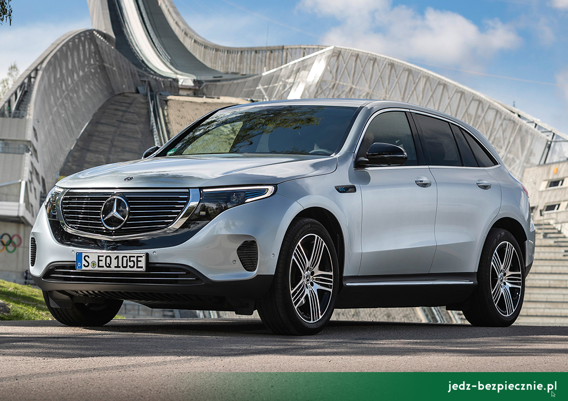 Akcje przywoławcze do serwisów - styczeń 2020 - Mercedes EQC